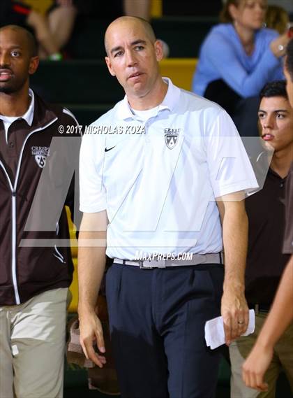 Thumbnail 1 in St. John Bosco vs. Crespi (The Classic at Damien) photogallery.
