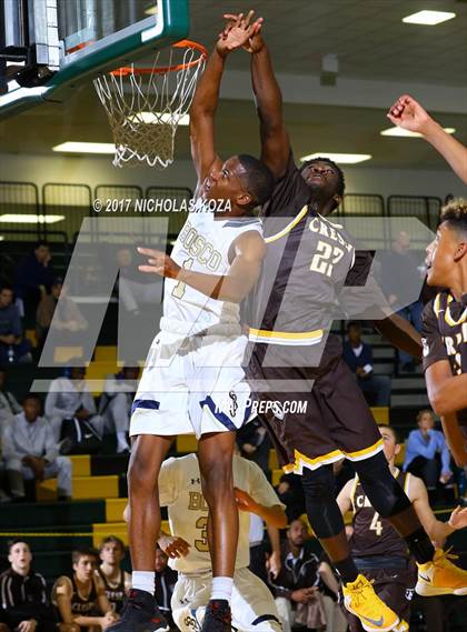 Thumbnail 2 in St. John Bosco vs. Crespi (The Classic at Damien) photogallery.