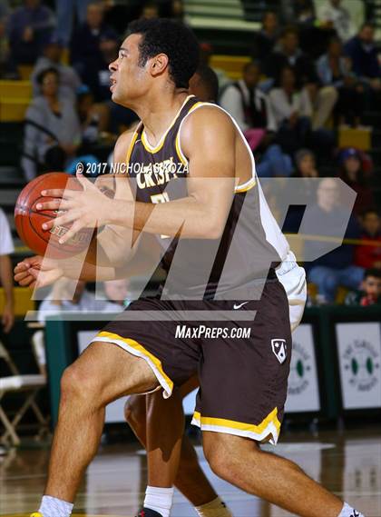 Thumbnail 1 in St. John Bosco vs. Crespi (The Classic at Damien) photogallery.
