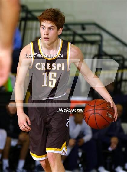 Thumbnail 3 in St. John Bosco vs. Crespi (The Classic at Damien) photogallery.