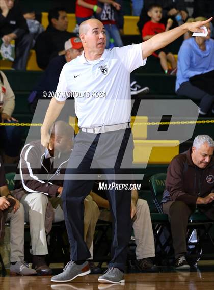 Thumbnail 2 in St. John Bosco vs. Crespi (The Classic at Damien) photogallery.