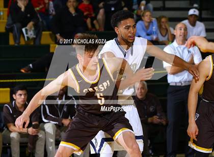 Thumbnail 1 in St. John Bosco vs. Crespi (The Classic at Damien) photogallery.