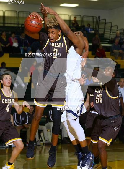 Thumbnail 1 in St. John Bosco vs. Crespi (The Classic at Damien) photogallery.