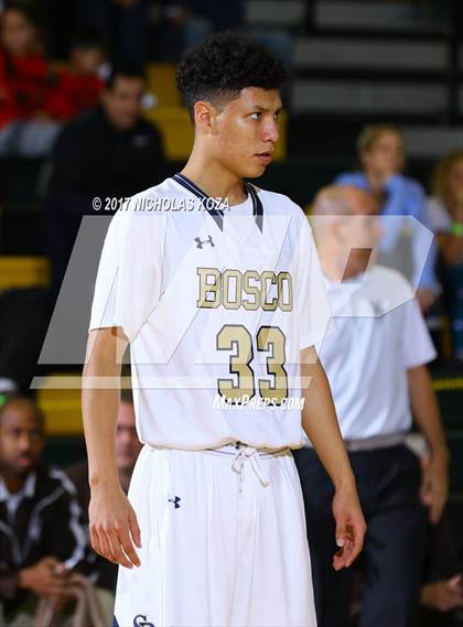 Thumbnail 3 in St. John Bosco vs. Crespi (The Classic at Damien) photogallery.