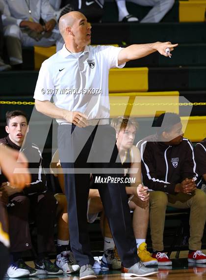 Thumbnail 3 in St. John Bosco vs. Crespi (The Classic at Damien) photogallery.
