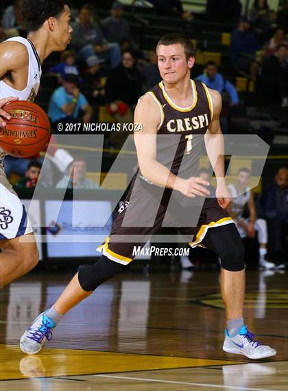 Thumbnail 2 in St. John Bosco vs. Crespi (The Classic at Damien) photogallery.