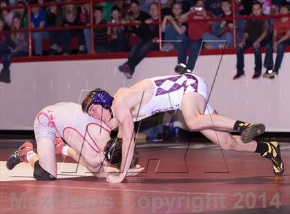 Thumbnail 3 in Chatham Central vs. Mitchell (NCHSAA 1A Dual Team Final) photogallery.