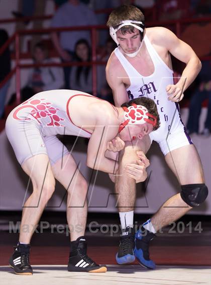 Thumbnail 1 in Chatham Central vs. Mitchell (NCHSAA 1A Dual Team Final) photogallery.
