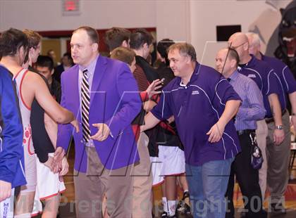 Thumbnail 3 in Chatham Central vs. Mitchell (NCHSAA 1A Dual Team Final) photogallery.