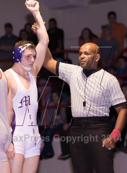 Thumbnail 3 in Chatham Central vs. Mitchell (NCHSAA 1A Dual Team Final) photogallery.