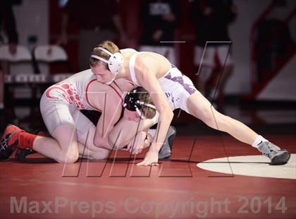 Thumbnail 1 in Chatham Central vs. Mitchell (NCHSAA 1A Dual Team Final) photogallery.