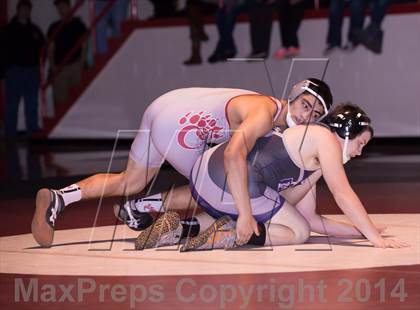 Thumbnail 2 in Chatham Central vs. Mitchell (NCHSAA 1A Dual Team Final) photogallery.