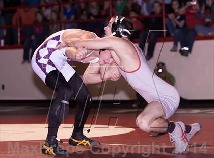 Thumbnail 3 in Chatham Central vs. Mitchell (NCHSAA 1A Dual Team Final) photogallery.