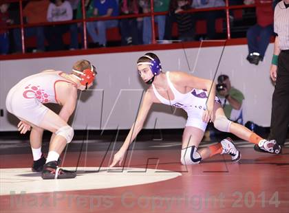 Thumbnail 3 in Chatham Central vs. Mitchell (NCHSAA 1A Dual Team Final) photogallery.
