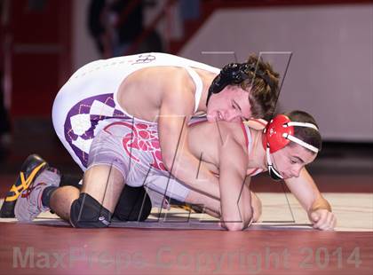 Thumbnail 1 in Chatham Central vs. Mitchell (NCHSAA 1A Dual Team Final) photogallery.