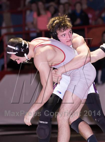 Thumbnail 3 in Chatham Central vs. Mitchell (NCHSAA 1A Dual Team Final) photogallery.