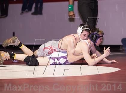 Thumbnail 2 in Chatham Central vs. Mitchell (NCHSAA 1A Dual Team Final) photogallery.