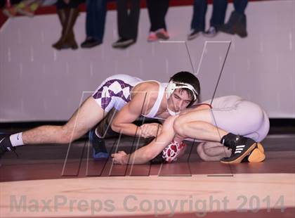 Thumbnail 3 in Chatham Central vs. Mitchell (NCHSAA 1A Dual Team Final) photogallery.