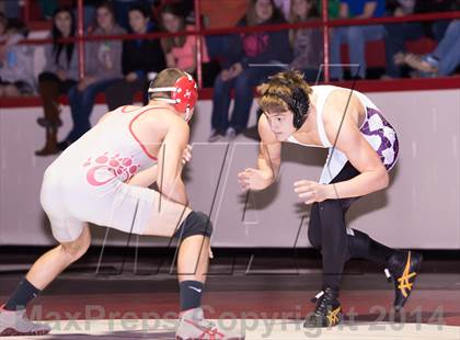 Thumbnail 1 in Chatham Central vs. Mitchell (NCHSAA 1A Dual Team Final) photogallery.
