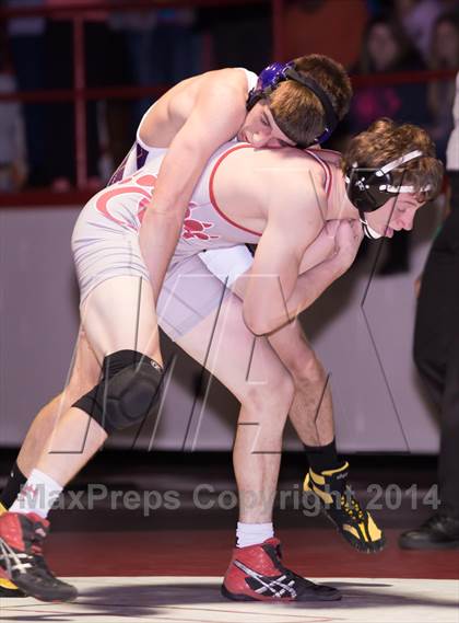 Thumbnail 2 in Chatham Central vs. Mitchell (NCHSAA 1A Dual Team Final) photogallery.