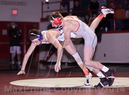 Thumbnail 1 in Chatham Central vs. Mitchell (NCHSAA 1A Dual Team Final) photogallery.