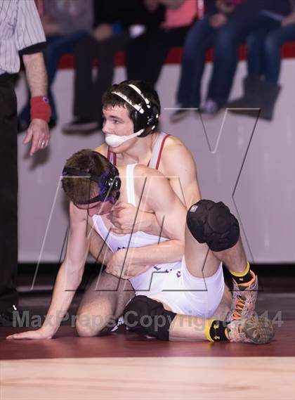Thumbnail 2 in Chatham Central vs. Mitchell (NCHSAA 1A Dual Team Final) photogallery.