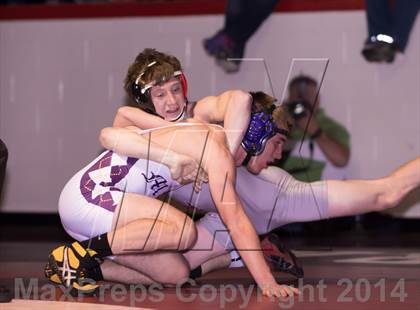 Thumbnail 2 in Chatham Central vs. Mitchell (NCHSAA 1A Dual Team Final) photogallery.
