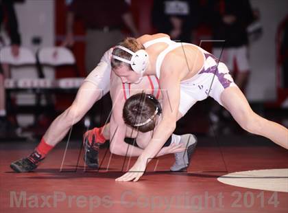 Thumbnail 3 in Chatham Central vs. Mitchell (NCHSAA 1A Dual Team Final) photogallery.