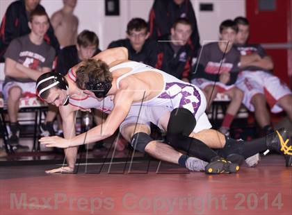 Thumbnail 1 in Chatham Central vs. Mitchell (NCHSAA 1A Dual Team Final) photogallery.