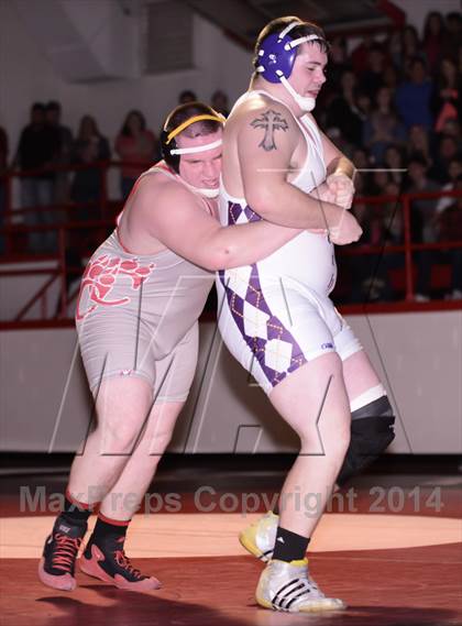 Thumbnail 1 in Chatham Central vs. Mitchell (NCHSAA 1A Dual Team Final) photogallery.