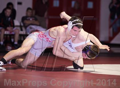 Thumbnail 3 in Chatham Central vs. Mitchell (NCHSAA 1A Dual Team Final) photogallery.