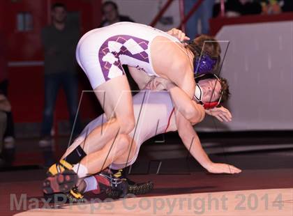 Thumbnail 1 in Chatham Central vs. Mitchell (NCHSAA 1A Dual Team Final) photogallery.