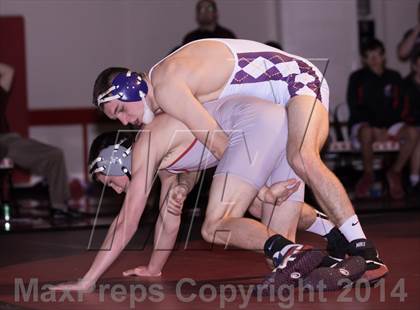 Thumbnail 1 in Chatham Central vs. Mitchell (NCHSAA 1A Dual Team Final) photogallery.