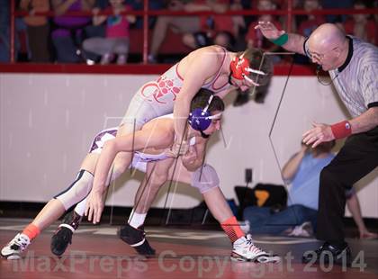 Thumbnail 2 in Chatham Central vs. Mitchell (NCHSAA 1A Dual Team Final) photogallery.