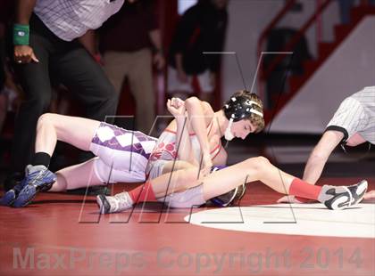 Thumbnail 1 in Chatham Central vs. Mitchell (NCHSAA 1A Dual Team Final) photogallery.