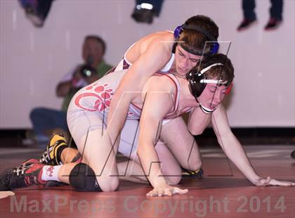 Thumbnail 2 in Chatham Central vs. Mitchell (NCHSAA 1A Dual Team Final) photogallery.