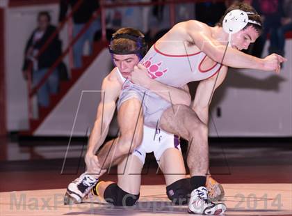 Thumbnail 2 in Chatham Central vs. Mitchell (NCHSAA 1A Dual Team Final) photogallery.