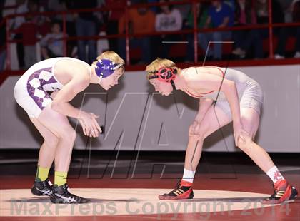 Thumbnail 1 in Chatham Central vs. Mitchell (NCHSAA 1A Dual Team Final) photogallery.