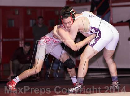 Thumbnail 1 in Chatham Central vs. Mitchell (NCHSAA 1A Dual Team Final) photogallery.
