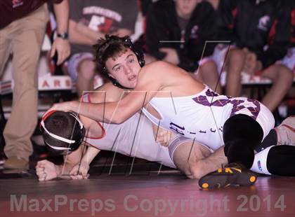 Thumbnail 3 in Chatham Central vs. Mitchell (NCHSAA 1A Dual Team Final) photogallery.