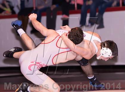 Thumbnail 2 in Chatham Central vs. Mitchell (NCHSAA 1A Dual Team Final) photogallery.