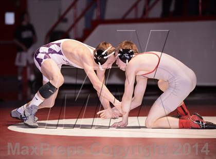 Thumbnail 1 in Chatham Central vs. Mitchell (NCHSAA 1A Dual Team Final) photogallery.