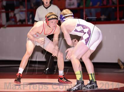 Thumbnail 1 in Chatham Central vs. Mitchell (NCHSAA 1A Dual Team Final) photogallery.