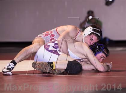 Thumbnail 3 in Chatham Central vs. Mitchell (NCHSAA 1A Dual Team Final) photogallery.