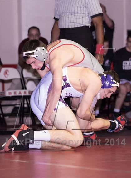 Thumbnail 3 in Chatham Central vs. Mitchell (NCHSAA 1A Dual Team Final) photogallery.