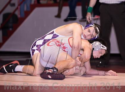 Thumbnail 3 in Chatham Central vs. Mitchell (NCHSAA 1A Dual Team Final) photogallery.