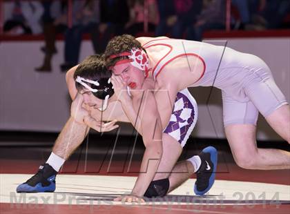 Thumbnail 1 in Chatham Central vs. Mitchell (NCHSAA 1A Dual Team Final) photogallery.