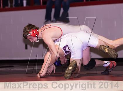 Thumbnail 3 in Chatham Central vs. Mitchell (NCHSAA 1A Dual Team Final) photogallery.