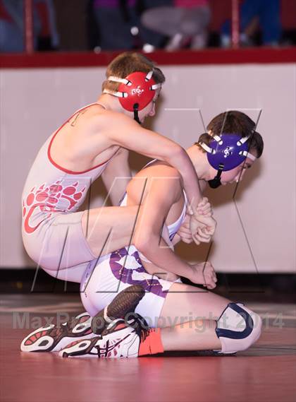 Thumbnail 1 in Chatham Central vs. Mitchell (NCHSAA 1A Dual Team Final) photogallery.