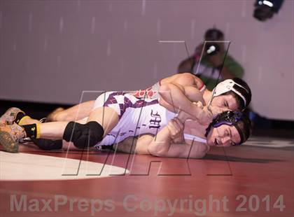 Thumbnail 3 in Chatham Central vs. Mitchell (NCHSAA 1A Dual Team Final) photogallery.